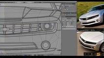 Blender Timelapse: Low Poly Car Modeling