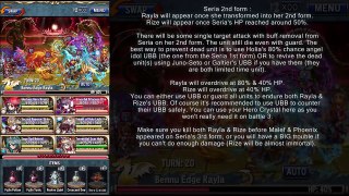 Strategy Zone Battle 001 - Without Rozalia - 0 Revive Potion Used (Brave Frontier Global)