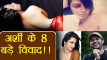 Bigg Boss 11: Arshi Khan and 8 BIG CONTROVERSIES; Know Here| FilmiBeat