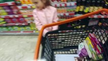 ALIŞVERİŞ CHALLANGE elif ve anne ile baba yarışıyor, eğlenceli çocuk videosu