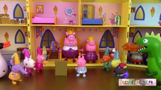 44.Peppa Pig Once Upon a Time Tour Enchantée ♥ Enchanting Tower ♥ Jouets Il était une fois