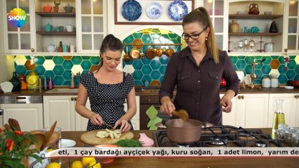 Kuzu Etli Enginar Tarifi