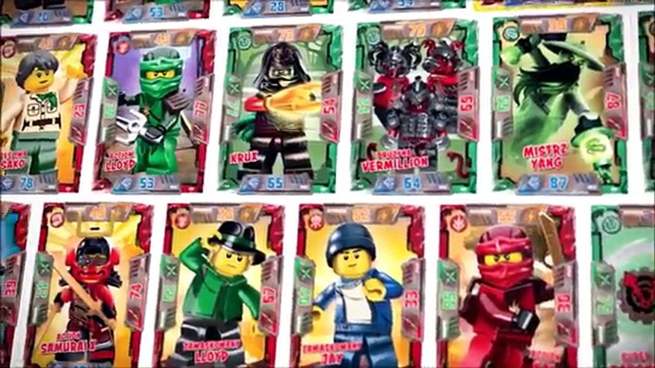 NINJAGO CHALLENGE !!!