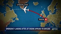 Investigation Launched Into ‘Serious’ Air France Plane Engine Failure | NBC Nightly News