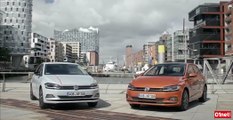 Voici la Volkswagen Polo « Finaliste du Prix 01net de la voiture connectée 2017