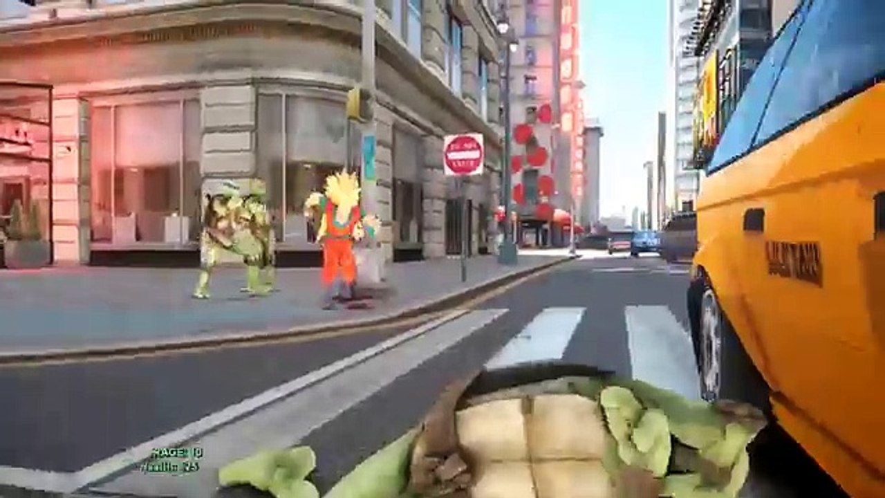 TEENAGE MUTANT NINJA TURTLE VS GOKU - EPIC BATTLE