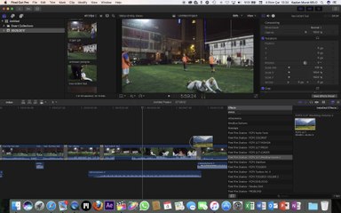 FCPX LUT Wedding Volume 2 PROBLEM  vertical line