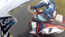 British Supermoto Championship OnBoard Open Elite Race 1