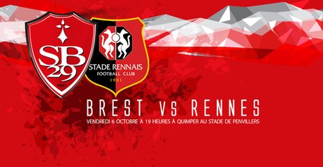 Brest - Rennes, match amical en direct (SB29officiel)