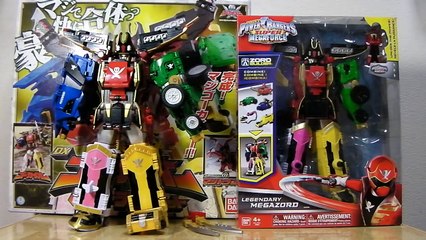 海賊戦隊ゴーカイジャー アメリカ版ゴーカイオーのおもちゃ toy power rangers rangers super megaforce