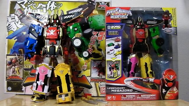 海賊戦隊ゴーカイジャー アメリカ版ゴーカイオーのおもちゃ toy power rangers rangers super megaforce