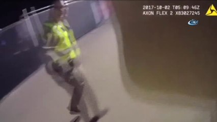 Las Vegas'taki Saldırının Yeni Görüntüleri