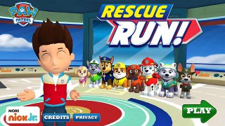 PAW Patrol Rescue Run | HD JAKES MOUNTAIN Map w/ RUBBLE & SKYE By Nickelodeon