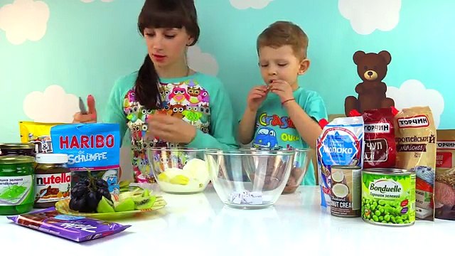 ICE CREAM CHALLENGE!!! Мороженное ЧЕЛЛЕНДЖ как Пицца, Смузи Челлендж.
