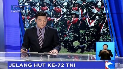 196 Alutsista Siap Unjuk Kemampuan di HUT Ke-72 TNI