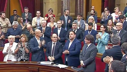 What happens next after Catalonia's secession vote?