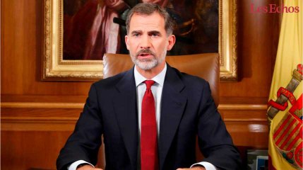 Espagne : le roi sort de son silence, le président catalan va proclamer l'indépendance