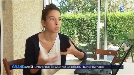 Les universités contraintes à la sélection des étudiants