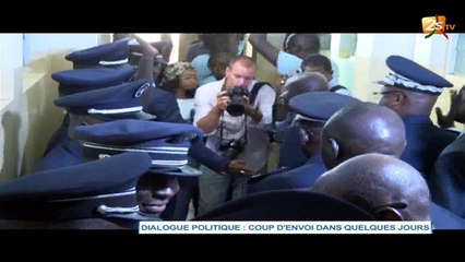 DIALOGUE POLITIQUE : COUP D'ENVOI DANS QUELQUES JOURS