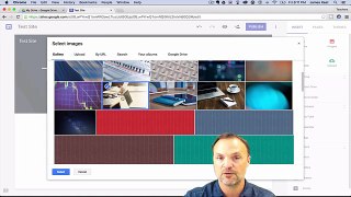 How to use the New Google Sites - Tutorial