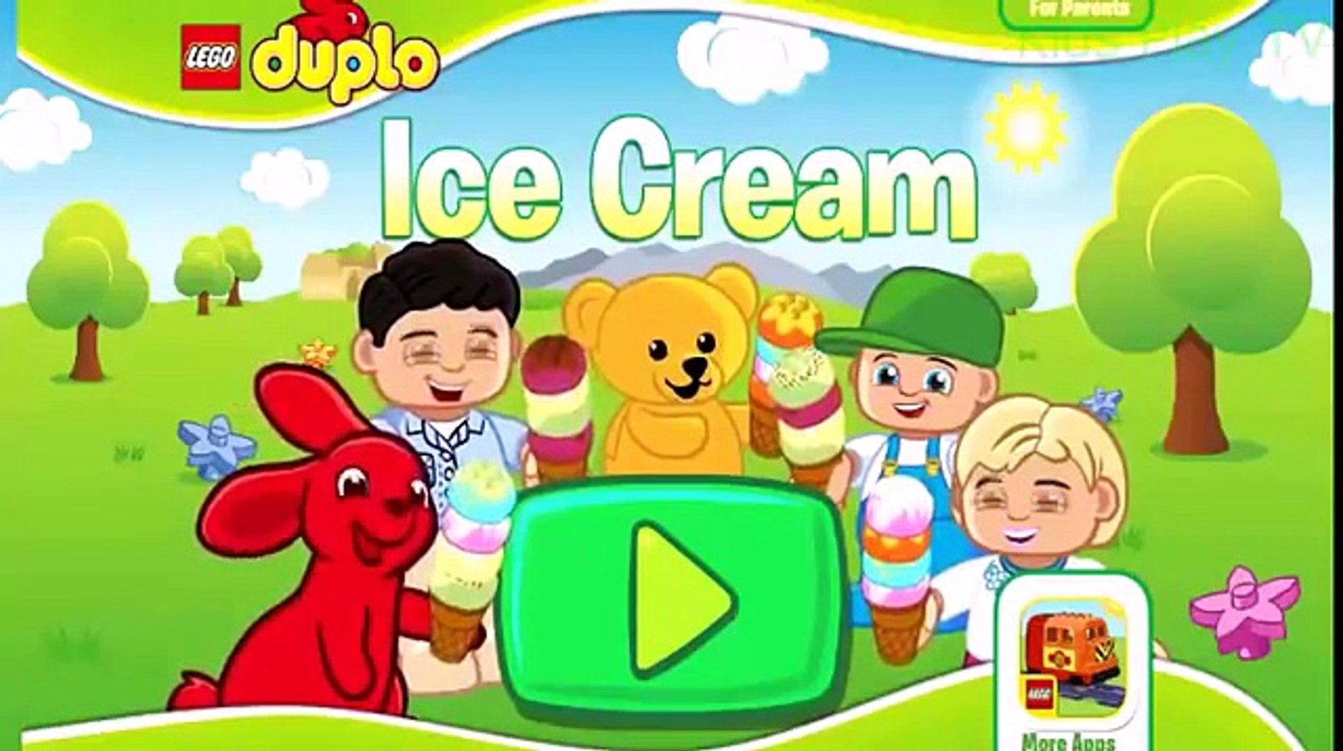lego duplo ice cream app