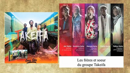 Le temps d'une note TAKEIFA une série de Valerio Truffa