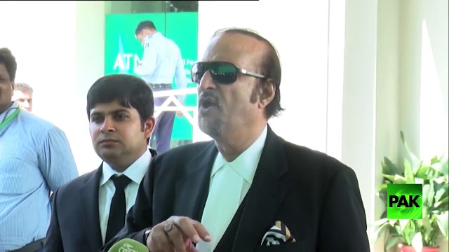 Babar Awan Trolls PTV Outside SC