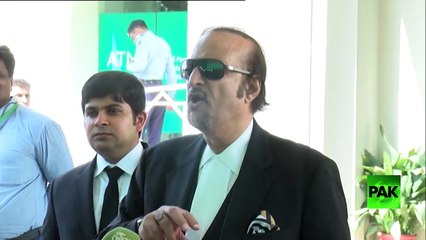 Babar Awan Trolls PTV Outside SC