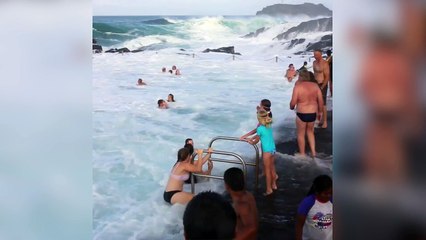 Venez vous baigner dans cette piscine très originale !