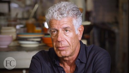 Anthony Bourdain On Failure In The Workplace