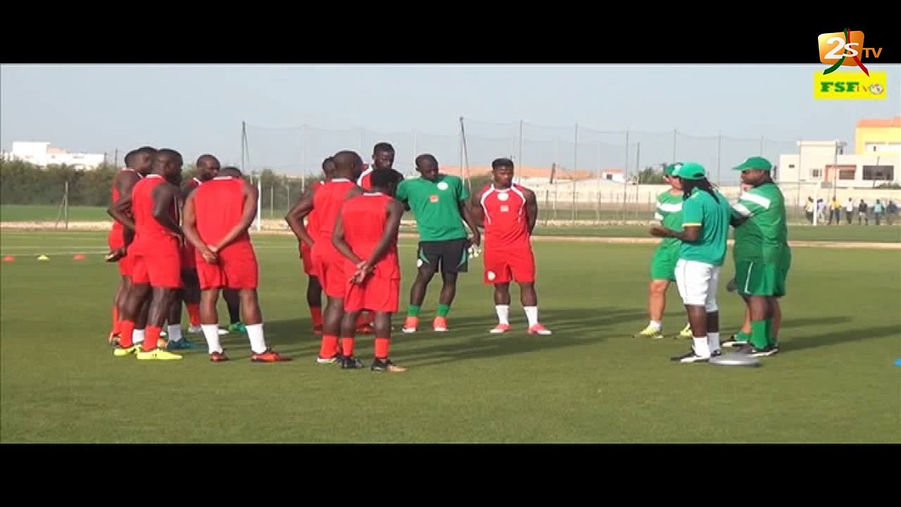 SÉNÉGAL / CAP VERT : LES LIONS SE PRÉPARENT POUR BOUFFER LES REQUINS