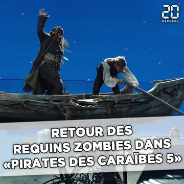 Le retour des requins zombies de «Pirates des Caraïbes 5»