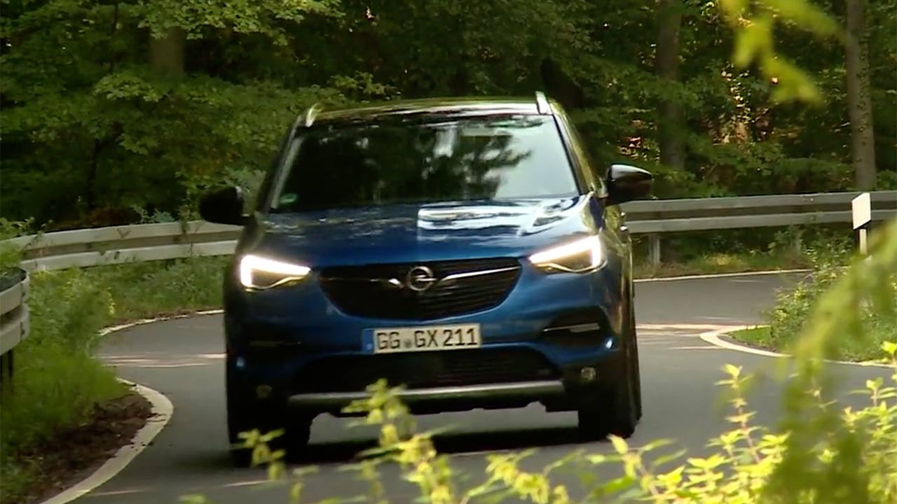 Opel Grandland X auf Peugeot-Basis