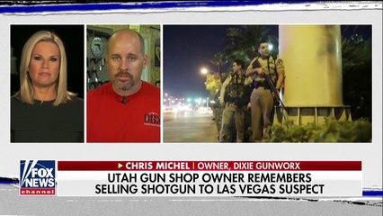 Gun shop owner remembers selling shotgun to Vegas suspect