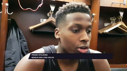 Basket - NBA - Knicks : Ntilikina «J'aurais aimé que ça se passe un petit peu mieux »