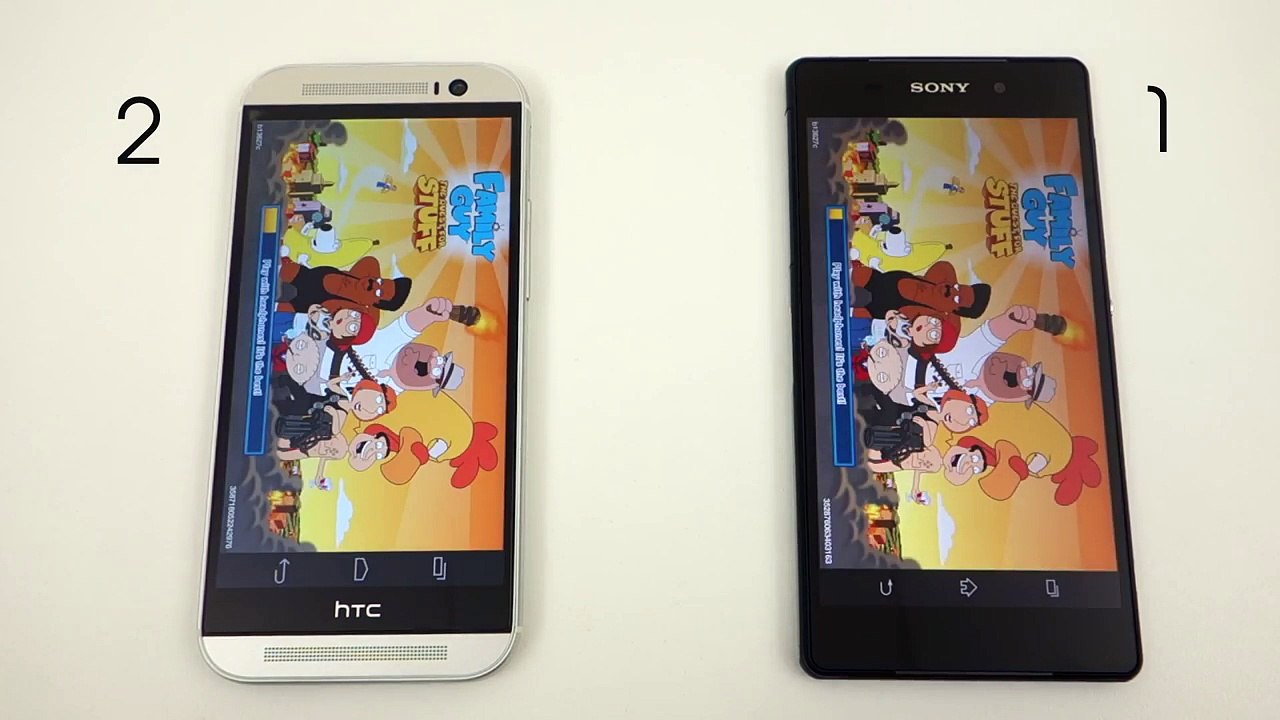 Xperia Z2 vs HTC ONE M8 (GPE) - Speed Test (3)