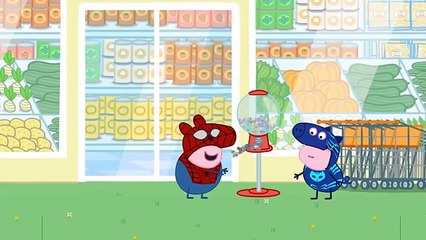 Peppa pig en Español Makeup Peppa Pig English George Crying, Finger Family Nursery Rhymes