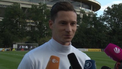 Allemagne - Neymar et Mbappé, pas des obstacles pour Draxler