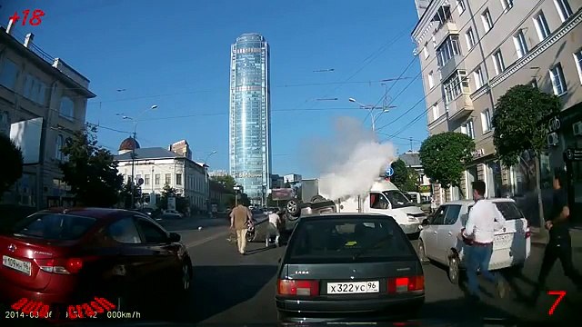 ★ Ежедневная подборка ДТП и аварии №384 ( 8 августа new ) HD18+