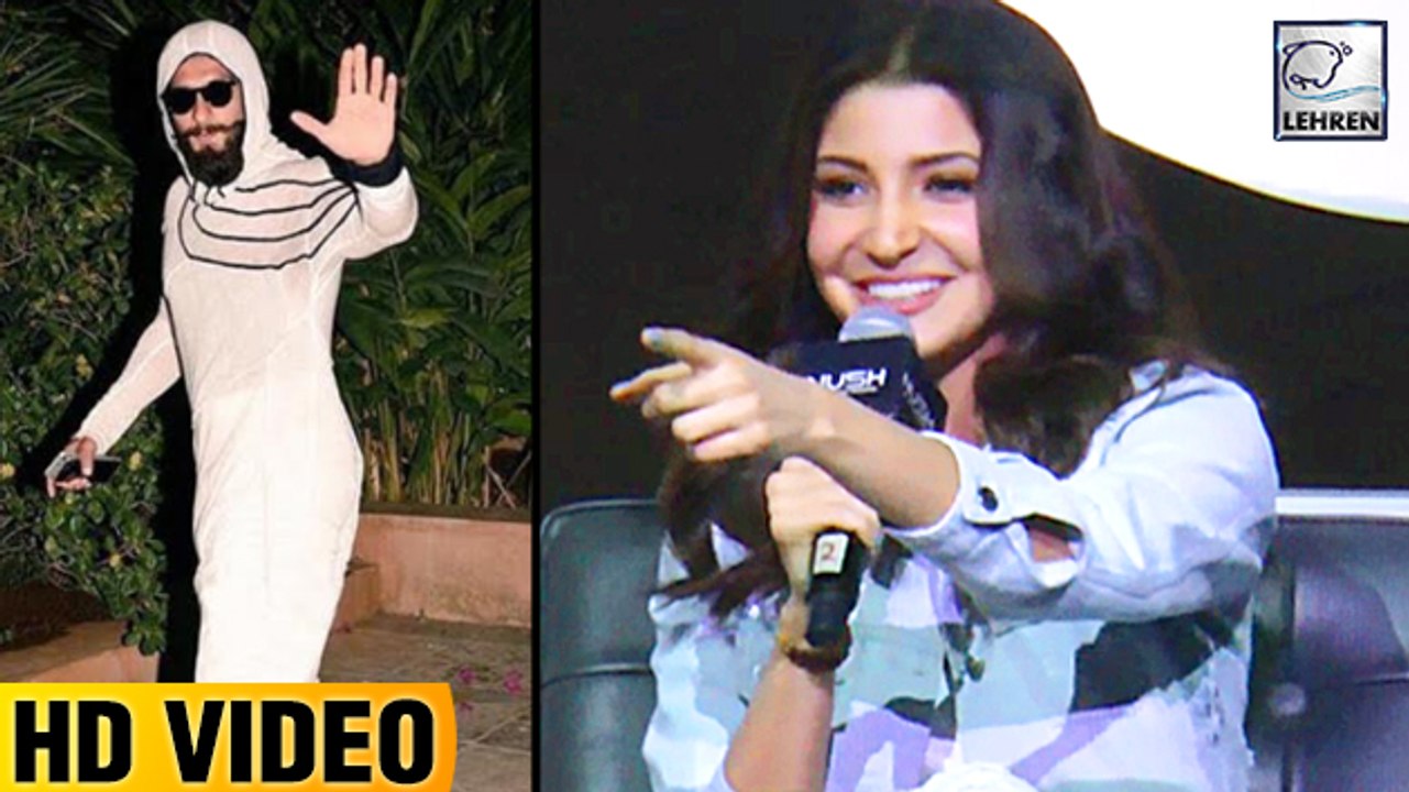 Anushka Sharma Makes Fun Of Ranveer Singh's Fashion