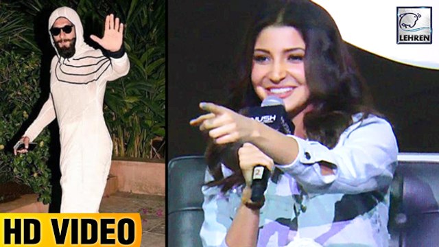 Anushka Sharma Makes Fun Of Ranveer Singh's Fashion