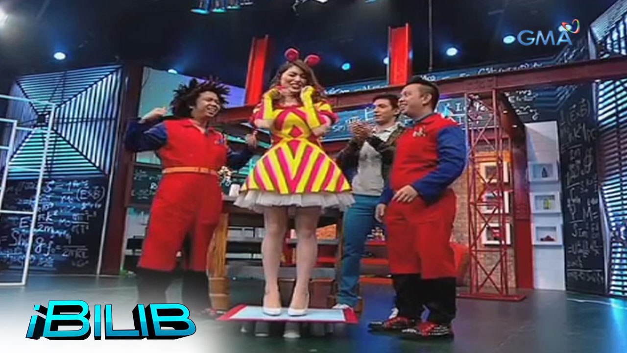 iBilib: Kylie Padilla tries to stand on multiple paper cups!