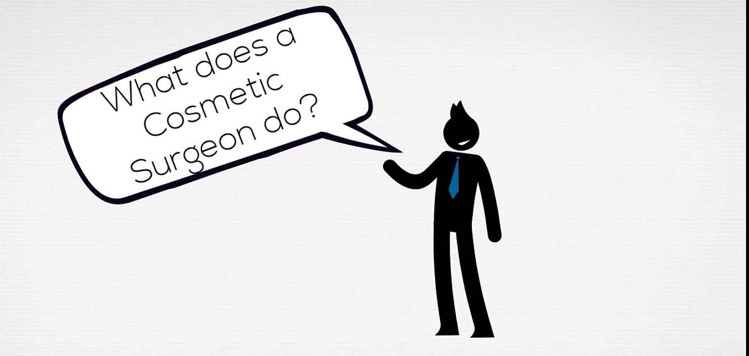 What does a Cosmetic Surgeon do?