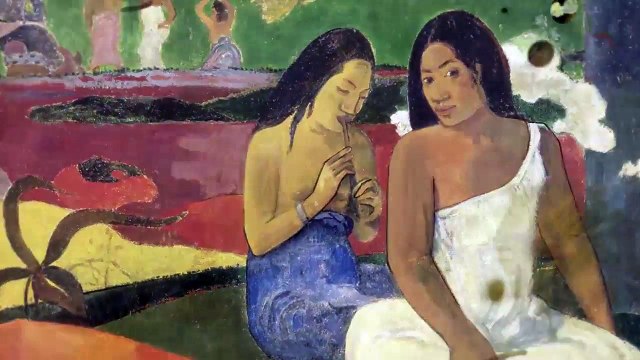 Exposition Gauguin, l'alchimiste au Grand Palais