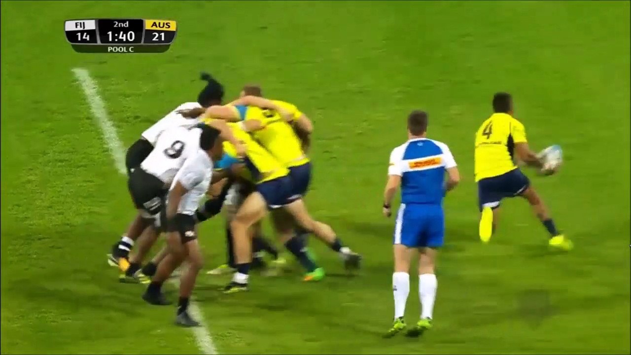 Maurice Longbottom met les gaz face aux Fidji