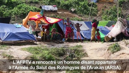 Dans les camps rohingyas du Bangladesh, l'envie d'en découdre