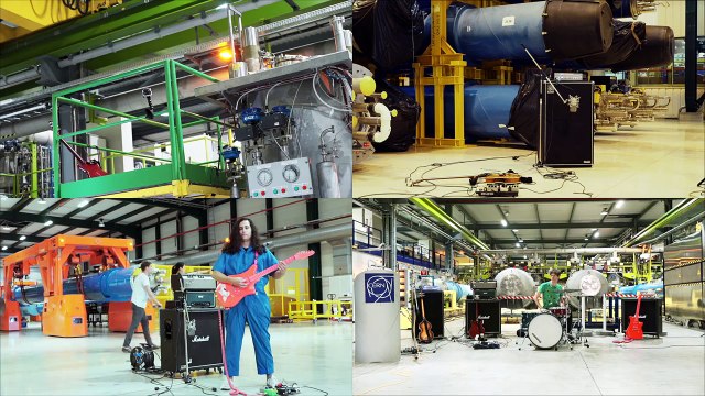 CERN - Deerhoof, Strange Musical at the Large Hadron Collider
