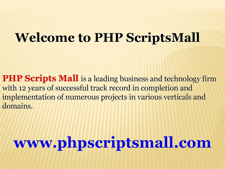 Best Video Sharing Website Script