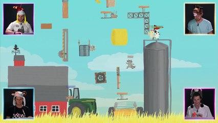 Adorable Yet Disgusting Race! | Ultimate Chicken Horse Lan Party [Ep 1]