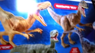 Opening: Jurassic World Velociraptor 4-Pack TARGET Exclusive - Blue, Charlie, Delta, Echo + LED
